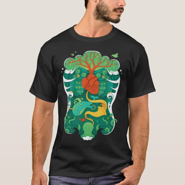 Camiseta Alegria Interior (Frente)