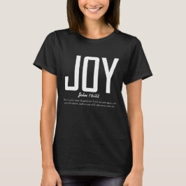 Camiseta Alegria – João 16:22