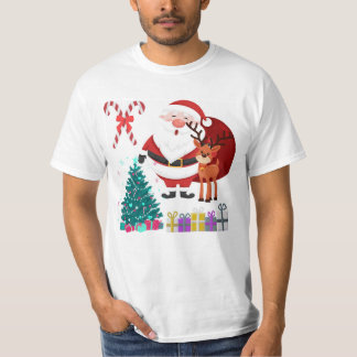 Camiseta Alegria Mágica de Natal