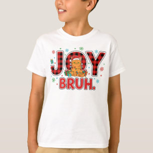Camiseta ALEGRIA, MEU. Papai Noel Natal engraçado