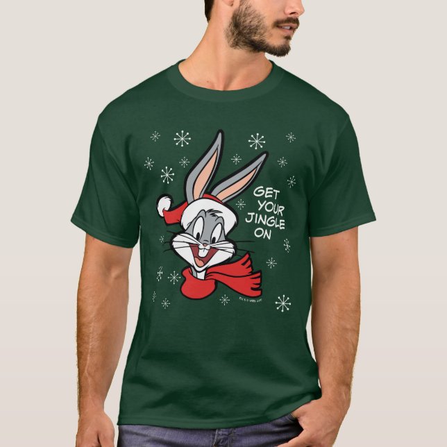 Camiseta Alegria Natalina do PERNALONGA™ (Frente)