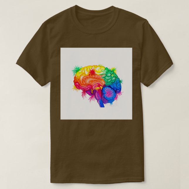 Camiseta Alegria Neurodivergente (Frente do Design)