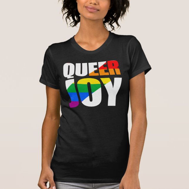 CAMISETA ALEGRIA QUEER (Frente)