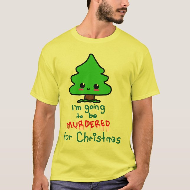 Camiseta Alegrias do Natal (Frente)
