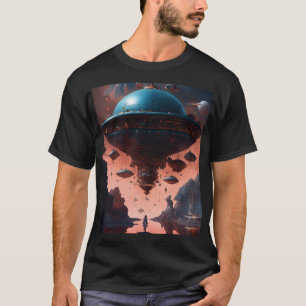 Camiseta Alein ship T-Shirt