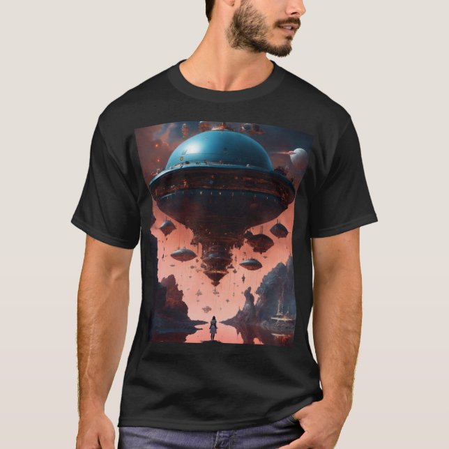 Camiseta Alein ship T-Shirt (Frente)