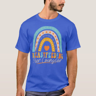 Camiseta Aleitamento Peer Conselheiro Rainbow Apreciação