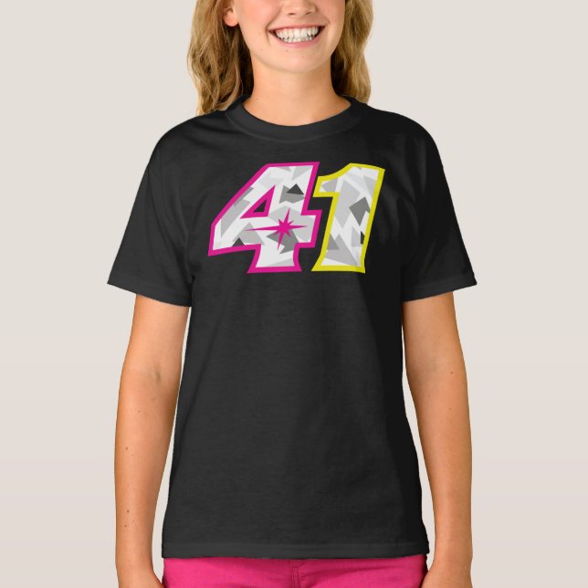Camiseta Aleix Espargaro Número 41 T-Shirt Clássica (Frente)