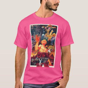 Camiseta Alejandro Jodorowsky Dune - Filme de Vintage
