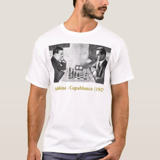 Camiseta alekhine-capablanca