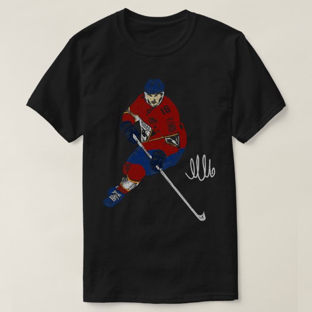 Camiseta Aleksander Barkov TSirt (Frente do Design)