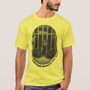 Camiseta Aleluia da glória, Jesus! Ajuste-me livre -