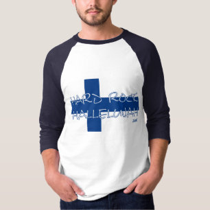 Camiseta Aleluia do hard rock