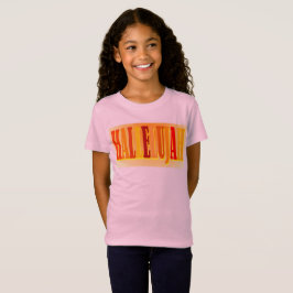 Camiseta Aleluia Infantil