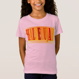 Camiseta Aleluia Infantil