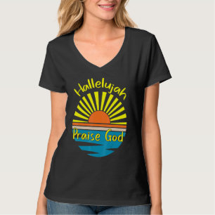 Camiseta Aleluia Louve Deus