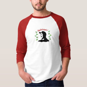Camiseta Aleluia Mens de Natal