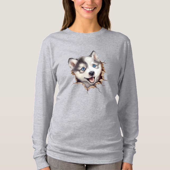 Camiseta Além da barreira: Uma peça de Rouco (Frente)