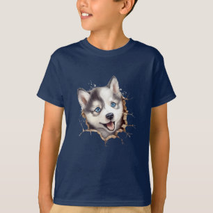 Camiseta Além da barreira: Uma peça de Rouco