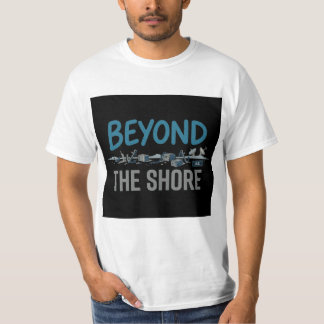 Camiseta Além da costa