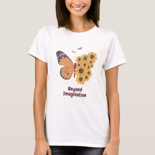 Camiseta Além da imaginação