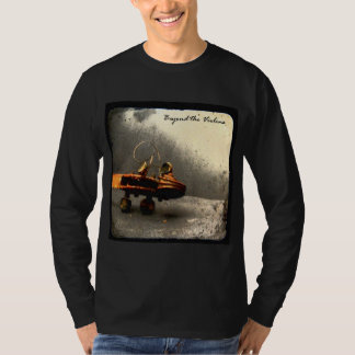Camiseta Além da luva longa dos violinos