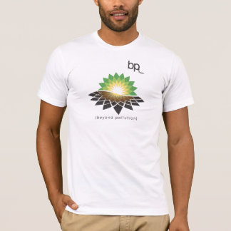 Camiseta Além da poluição (BP)