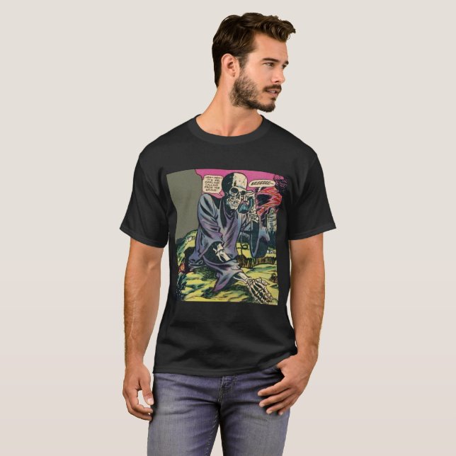 Camiseta Além da sepultura (Frente Completa)