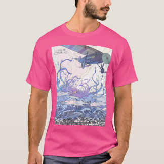 Camiseta Além Das Montanhas Da Loucura - Arte De Andrey Fe