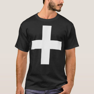 CAMISETA ALÉM DE ASSINAR O SÍMBOLO POSITIVO MEIO DE PUNTURA