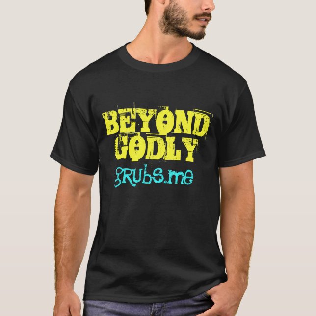 CAMISETA ALÉM DE DIVINO (Frente)