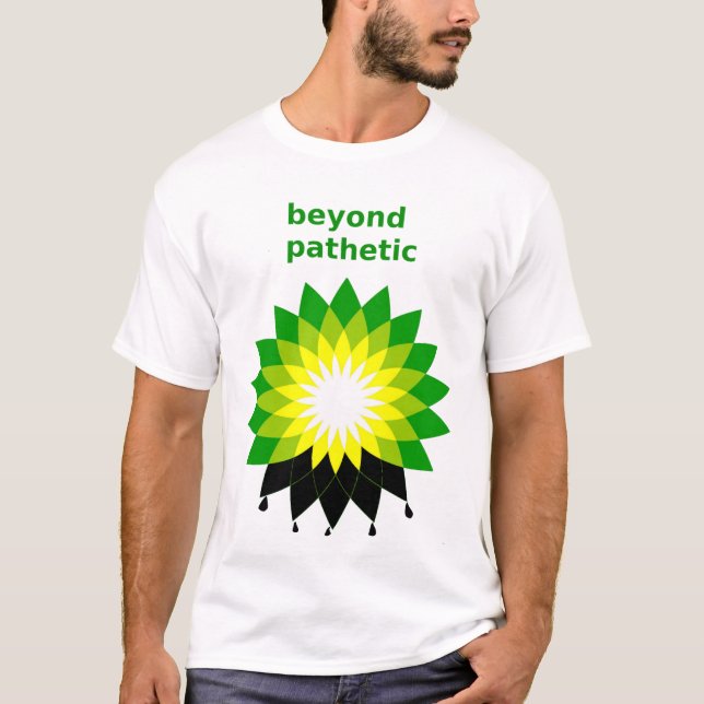 Camiseta Além de patético (Frente)