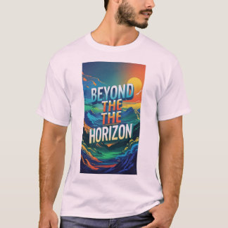 Camiseta Além do Horizonte
