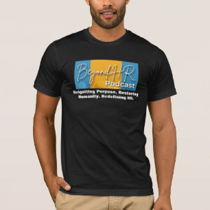 Camiseta Além do HR- Camisa-T de Canvas Bella Masculina