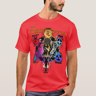Camiseta Além do Infinito Magic Space Glove Cosmmmmic Psych