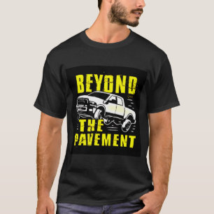 Camiseta Além Do Pavimento