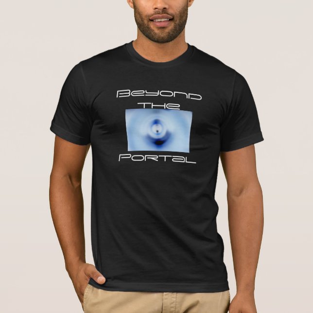 Camiseta Além do Portal (Frente)