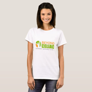 Camiseta Além do t-shirt celíaco