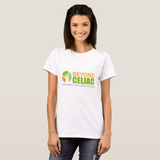 Camiseta Além do t-shirt celíaco