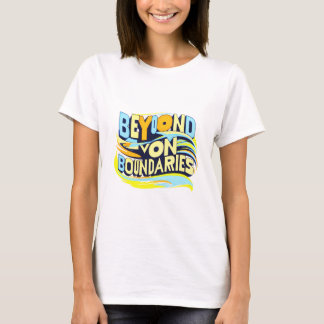 Camiseta Além dos limites: Liberte-se