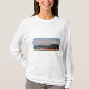 Camiseta Além hoodie da paisagem