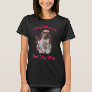 Camiseta Alemã Flor Feliz D da Mãe