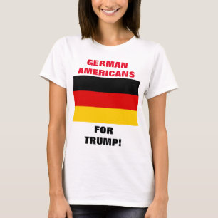 CAMISETA ALEMÃES AMERICANOS PARA TRUMP