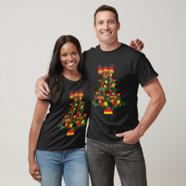 Camiseta Alemães de Natal Alemães, da Alemanha