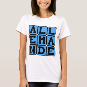 Camiseta Alemanda, Dança Barroca