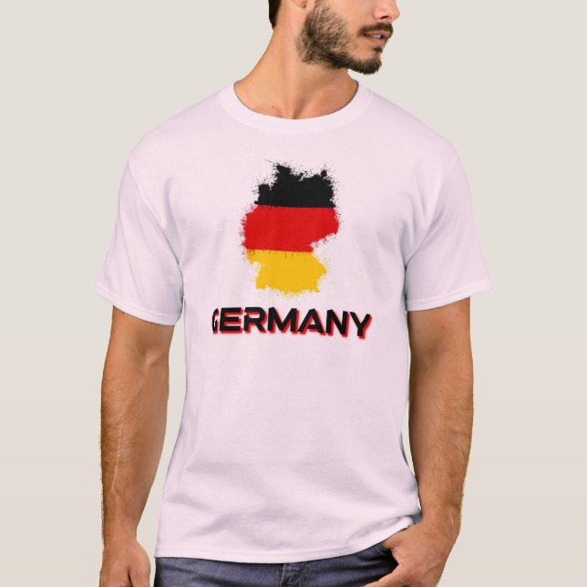 Camiseta Alemanha (Frente)