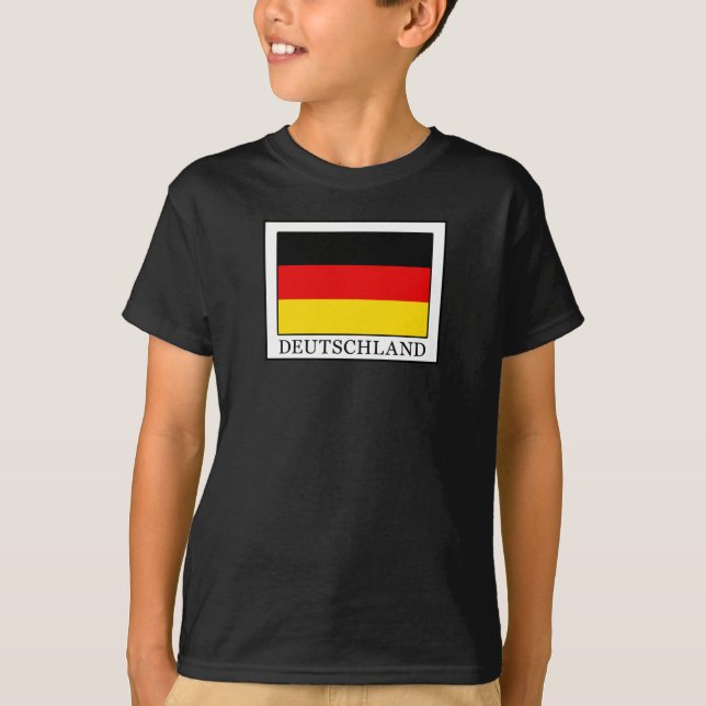 Camiseta Alemanha (Frente)