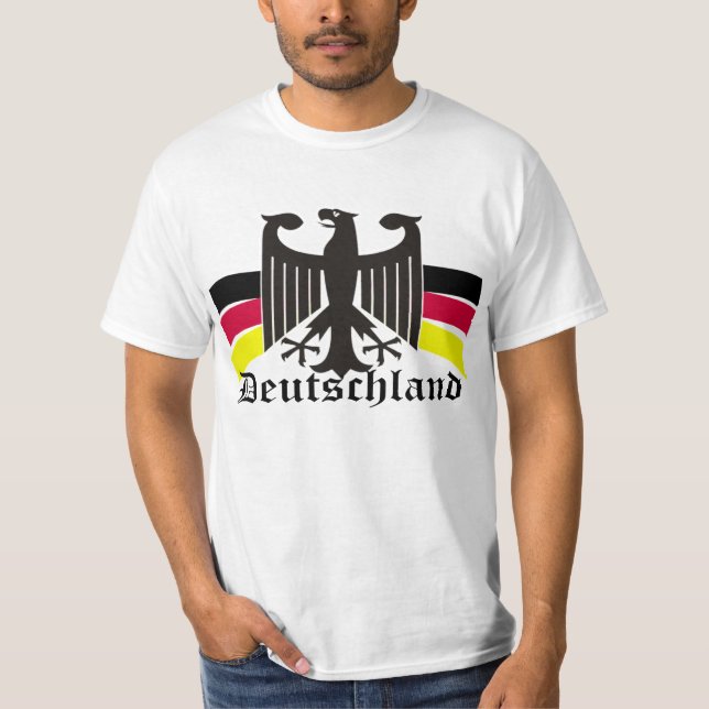 Camiseta Alemanha (Frente)
