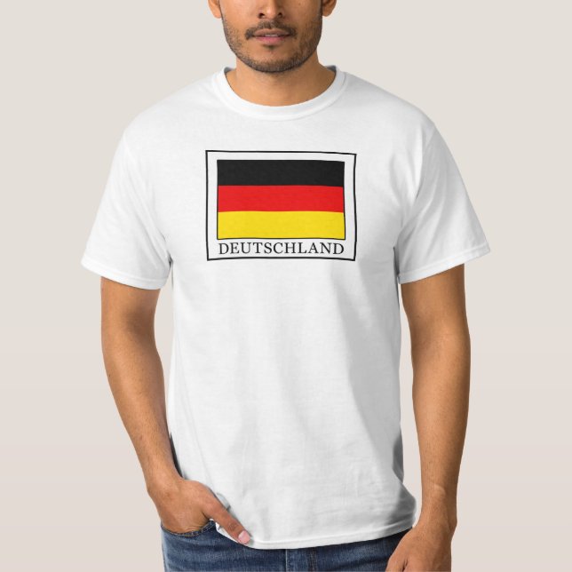 Camiseta Alemanha (Frente)