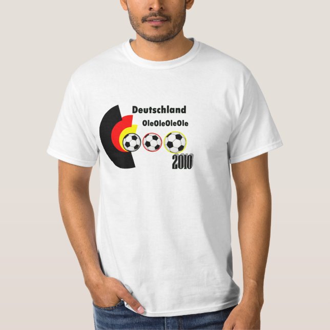 Camiseta alemanha (Frente)